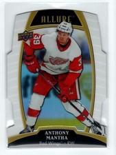 2019-20 Upper Deck Allure White Rainbow #6 Anthony Mantha (ref 187336)