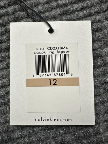 Calvin Klein Dress Womens Size 12 Teal Lagoon Belted Sleeveless Sheath Career - Picture 6 of 9