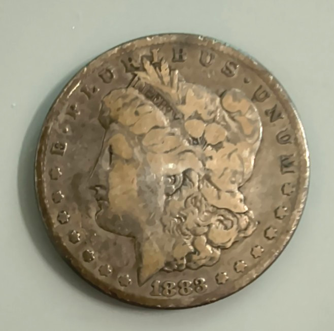  1883-S Morgan Silver Dollar
