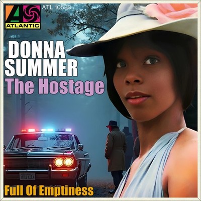 7'' DONNA SUMMER The Hostage / Full Of Emptiness ATLANTIC Disco 1974 like NEW!
