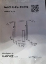 Garvee-Gewichtsschlitten Hochleistungs-Fitnes...