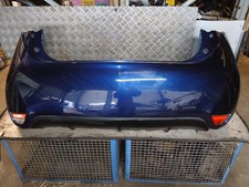 RENAULT ZOE REAR BUMPER IN NOCTURNE BLUE RRE GT LINE *SCRATCHED* 2019-26