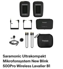 Saramonic New Blink 500 Pro B1 Wireless Lavalier Mikrofon System