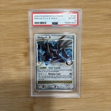 2009 POKEMON PLATINUM #122 DIALGA G LV.X-HOLO PSA 6 on eBay
