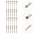 40pcs -OF -Radschraube Muskelscheibenscheibenhalter für Drehwerkzeuge (Silber)