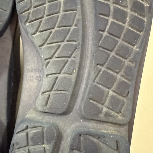 OOFOS Ooahh Slide Recovery Comfort Sport Sandal Women Size 9 (Men 7) Navy Blue - Picture 14 of 17
