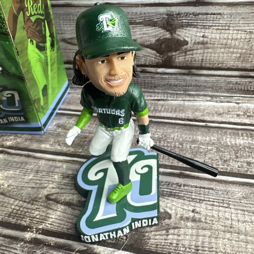 Jonathan India Bobblehead Daytona Tortugas SGA Cincinnati Reds Neu - Bild 2 von 16