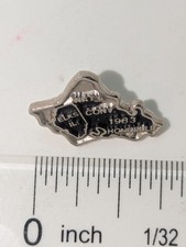 Elks BPOE Illinois Lapel Pin 1983 National Convention Honolulu Hawaii