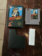 1985 Hogan  s Alley Nintendo NES Game In Black Box