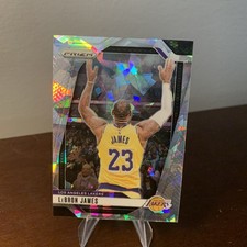 LeBron James [Green Ice] #130 Prices | 2024 Panini Prizm