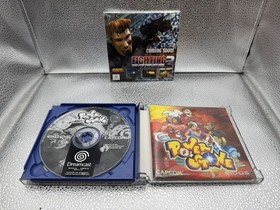 Power Stone Sega Dreamcast W/Manual Retro PAL 1999 #0035