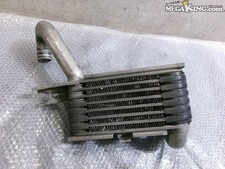 Universal Small Intercooler Jdm Turbo Front-mount Aluminum Go Kart Atv Swap Diy
