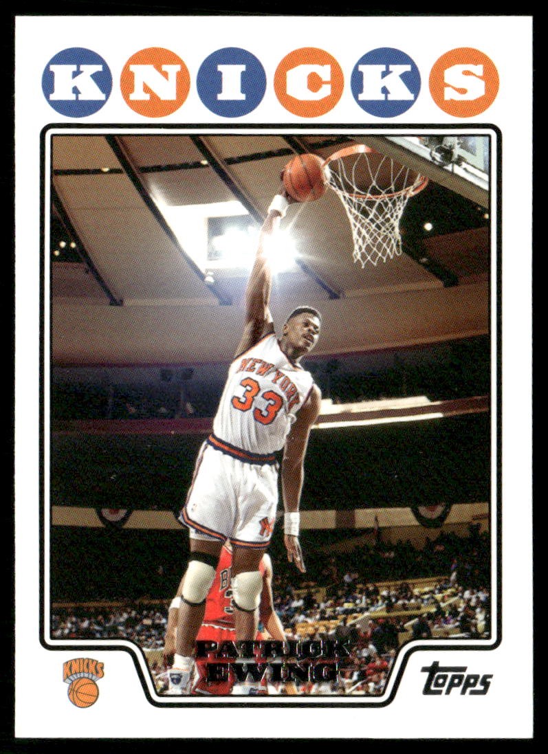 2008-09 Topps #193 Patrick Ewing