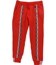 Adidas Womens Origianls Active Cuff Straight Leg Jogger Athletic Pants, red, M