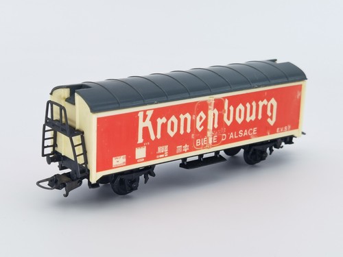 HO LIMA 1670 - Wagon Réfrigérant Kronenbourg EVS SNCF Hl 506015 - Excellent État | Zustand: Occasion