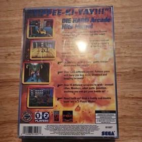 Die Hard Arcade (Sega Saturn, 1997)