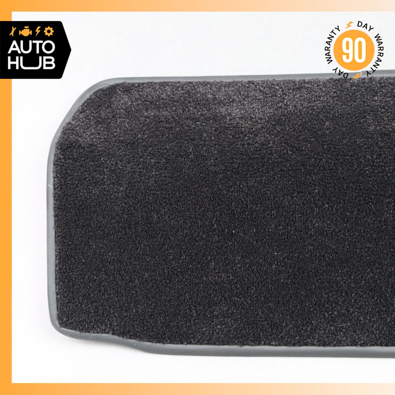 12-16 Aston Martin DB9 Virage Rear Left Side Floor Carpet Panel Black OEM 22k