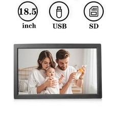 18.5-inch Digital photo frame 1366 768 Video Picture Music Digital photo frame
