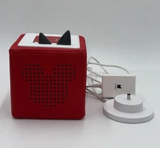 Rare Disney Mickey Mouse Collab Tonies Box With Charger