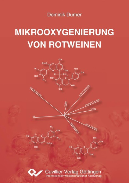 Dominik Durner | Mikrooxygenierung Von Rotweinen | Taschenbuch | Deutsch (2011)-image