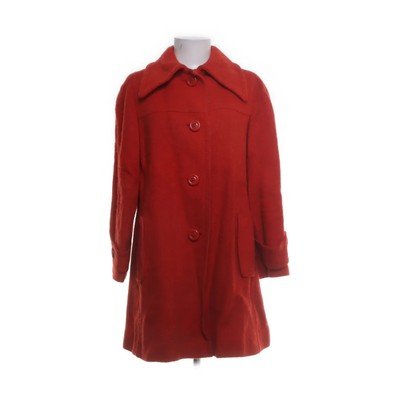 Seppälä, Mantel, Damen, Größe: 40, Rot, Wolle, Einfarbig #7oX