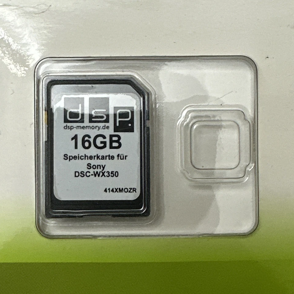 16GB SD Memory Card Digital Camera Photo DataStore Card DSP Universal Compatible - Image 2 of 4