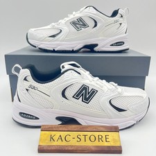 New Balance 530 White Black MR530EWB Men's Size oki