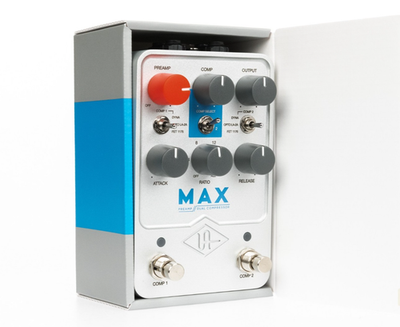 Universal Audio (UAFX) MAX Preamp and Dual Compressor | eBay