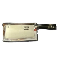 Utopia Kitchen 7 inch Cleaver Knife Stainless Steel Chef Butcher Knives for Meat