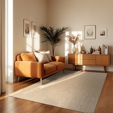 Teppich Für Outdoor Küchenteppich Balkon Terrasse Unifarbenes Design Modern