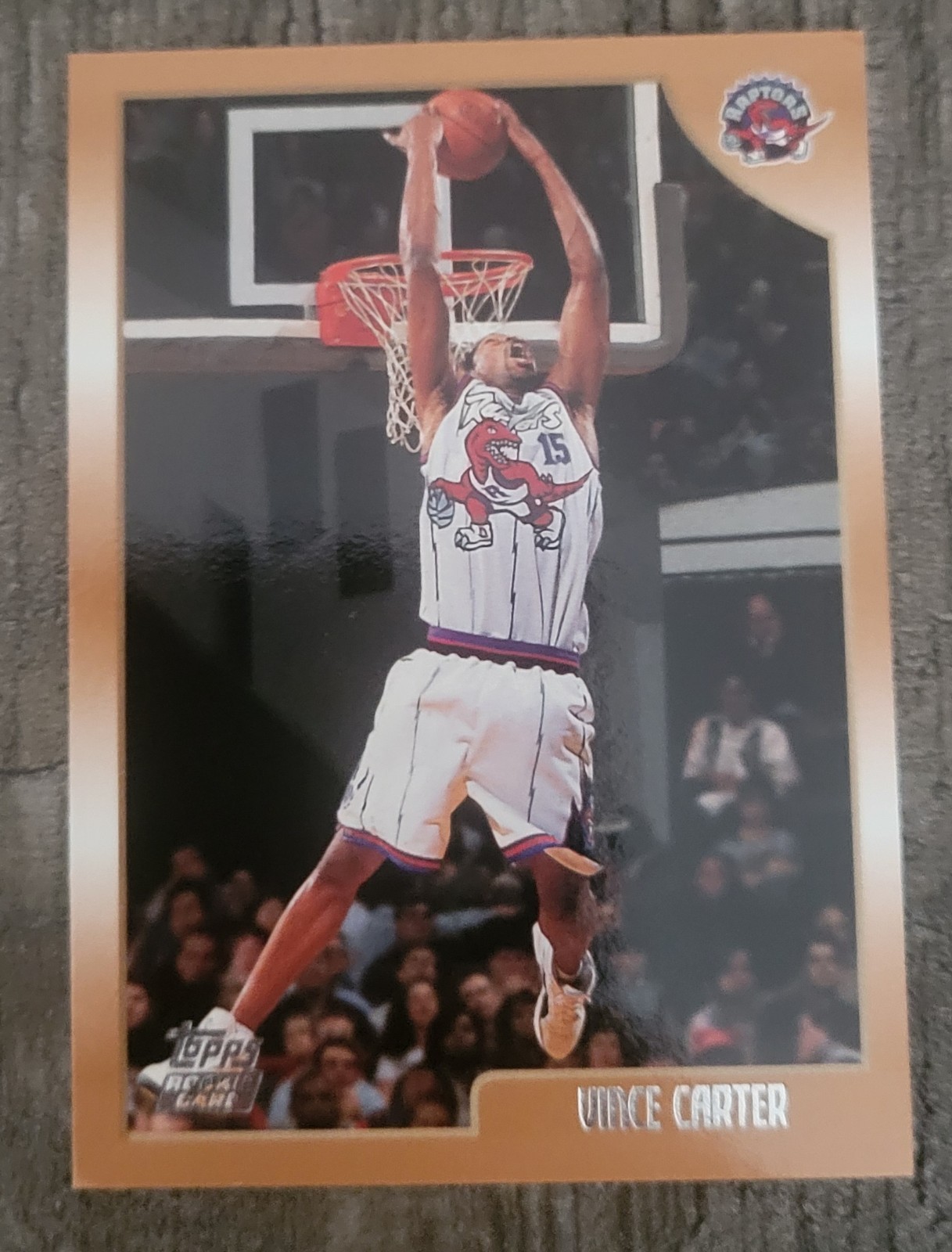 1998-99 Topps - Vince Carter #199 (RC)
