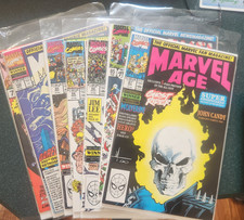 Cover of Marvel Age #87