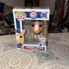 Funko Pop! MLB Texas Rangers Captain #20