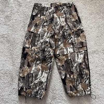 Adidas Originals Camo Cargo Zip-Off Pants KD6256 Men's Size 2XL