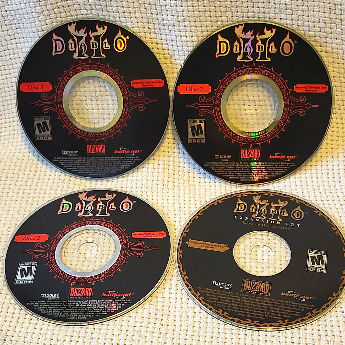 Diablo 2 Lord Of Destruction for sale | eBay