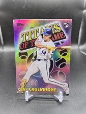 2026 Topps Series 1 - Titans of the Game Jac Caglianone #TOG-12 (RC)