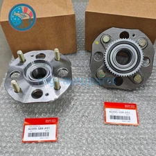 OEM 2PCS Wheel Hub Bearing Assembly For Honda Accord 1998-2002 L4 2.3L