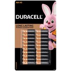 Duracell Coppertop AA Battery Alkaline Batteries Long Lasting Geniune 40 Pack