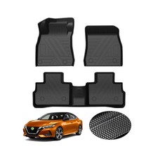 KUST Custom Fit Floor Mats for 2020-2025 2026 Sentra Accessories All W...