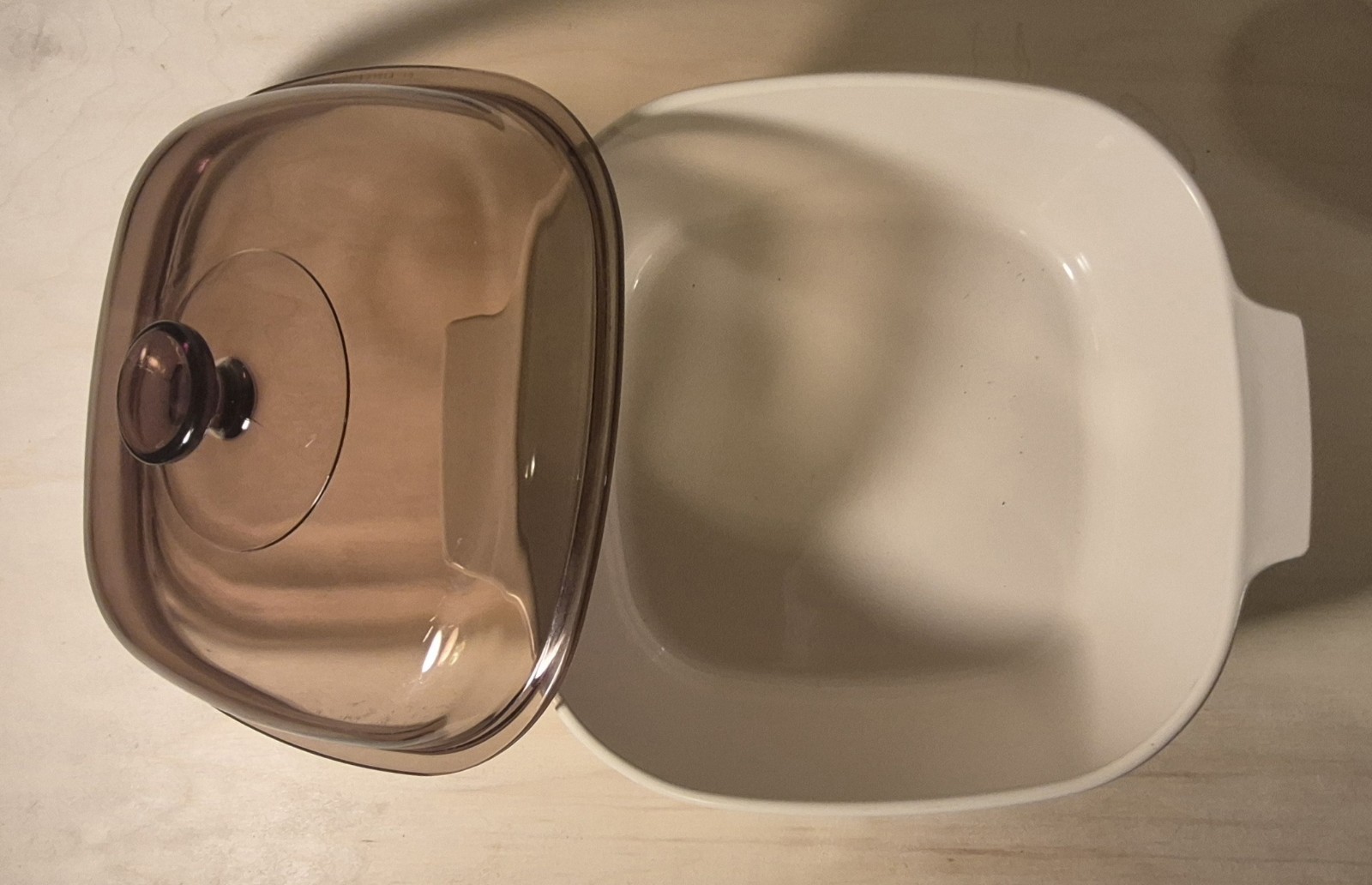 2 Vintage Corning Ware Abundance  A-5-B 5 L And  A-2-B 2 L Casserole Dishes 