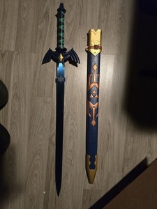 Legacy Blades Legend of Zelda Master Sword - 1095 spring tempered steel