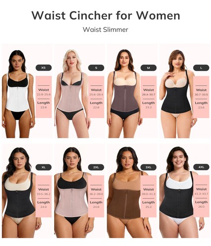 Corset Women Slimming, Waist Trainer, Ladies Slimming Belt Corset Body Shap... - Picture 6 of 6
