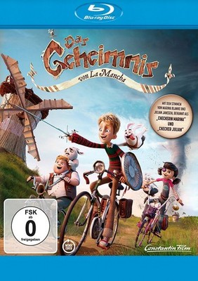 Das Geheimnis von La Mancha # BLU-RAY
