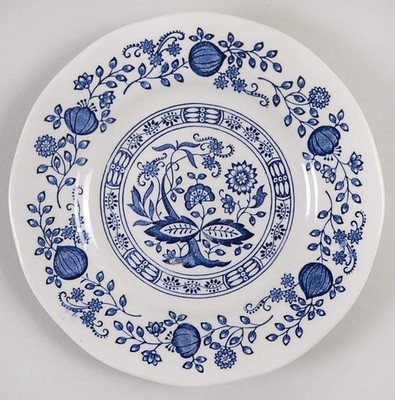 Wedgwood Blue Onion Bread & Butter Plate 6977895