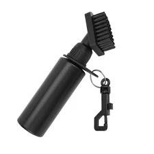 Golf Cleaning Brush Water Spray Brush For Shoes Club Heads Putter Cleaner