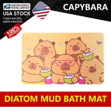Bath Mat-Bathroom Rug,Absorbent Non Slip 16×24Inch (40*60cm) Cartoon Capibala