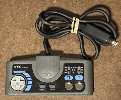 PC Engine Core Grafx TURBO PAD Controller PI-PD6 Japan Import US Seller