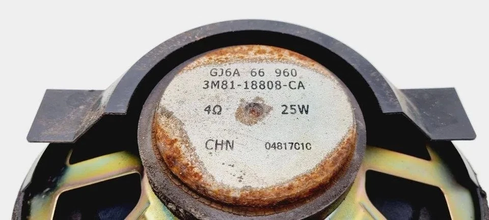MAZDA 3 Sedan BK Haut-parleur Sonore de Porte Avant Gauche GJ6A66960 31088425 - Photo 4/4