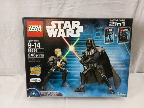 Lego Star Wars Set 66536