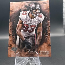 2014 Topps Inception #97 Vincent Jackson Magenta #/75
